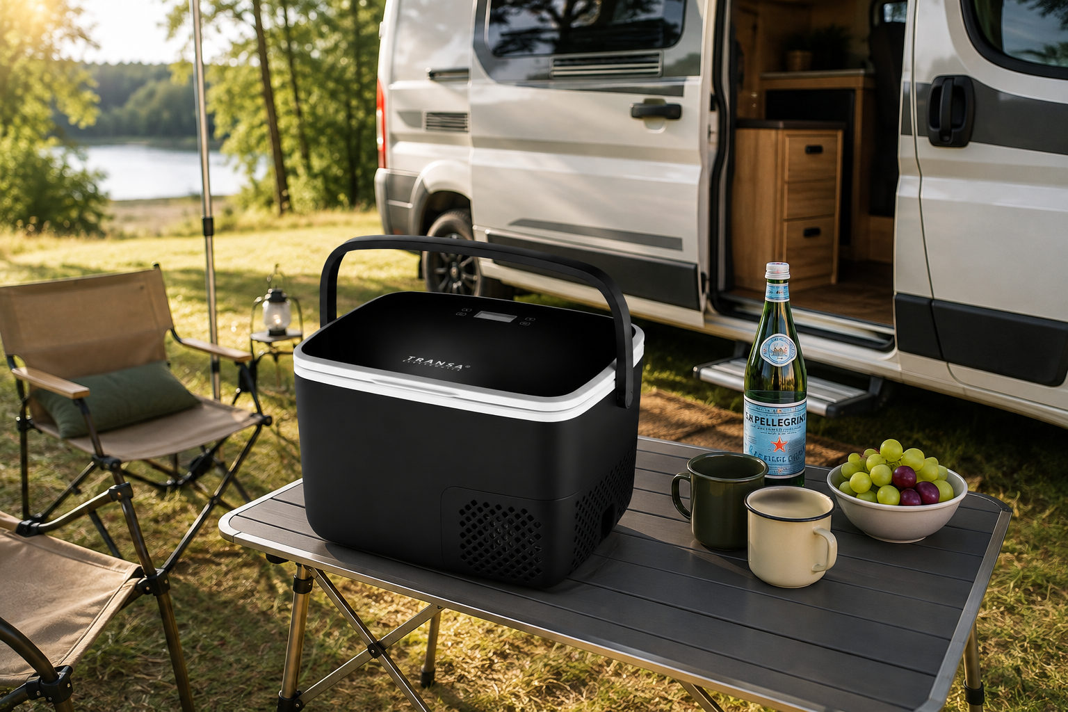 Lodówka turystyczna kompresorowa FrostyGo 16L Transa Electronics